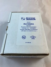 SYSTEM SENSOR RA100ZA Remote LED Annunciator (NEW)