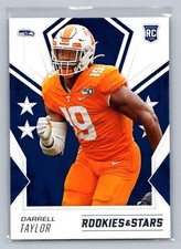 2020 Panini Rookies & Stars #198 Darrell Taylor  Seattle Seahawks Rookie