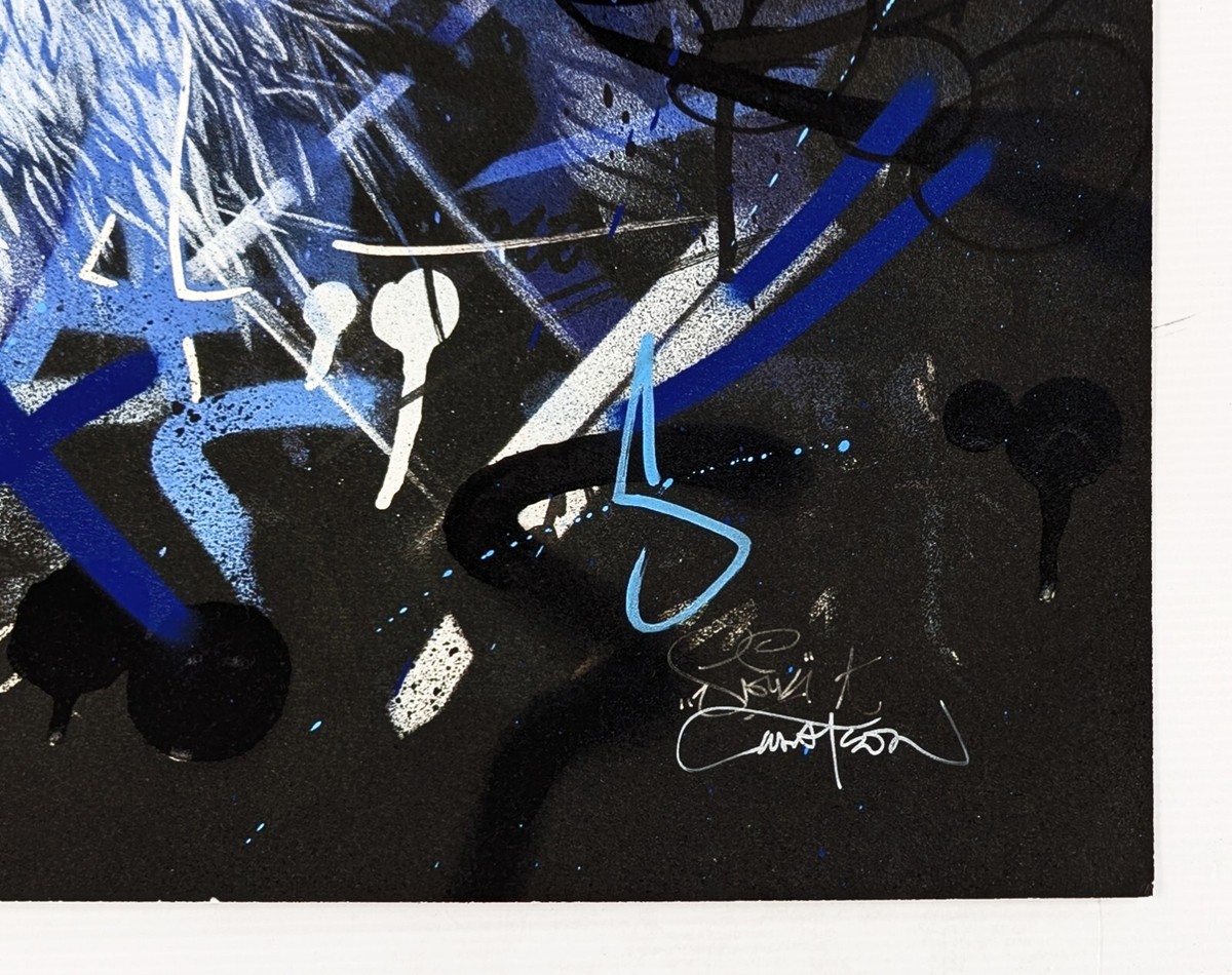 【新品・未使用】SNIK & Martin Whatson 「Tiger」 Martin Whatson x Snik – Tiger (HF) • CuratedBySey.com
