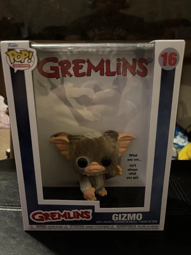 NEW! Walmart Exclusive Funko POP VHS Cover Gremlins Gizmo Flocked # 16