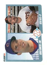 1990 Fleer #643a Greg Smith / Stu Tate