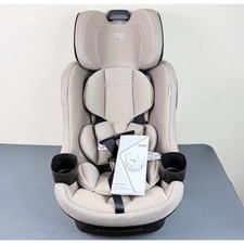 Britax Galaxy 360 Slim Rotating Convertible Car Seat with Swivel Teak NEW