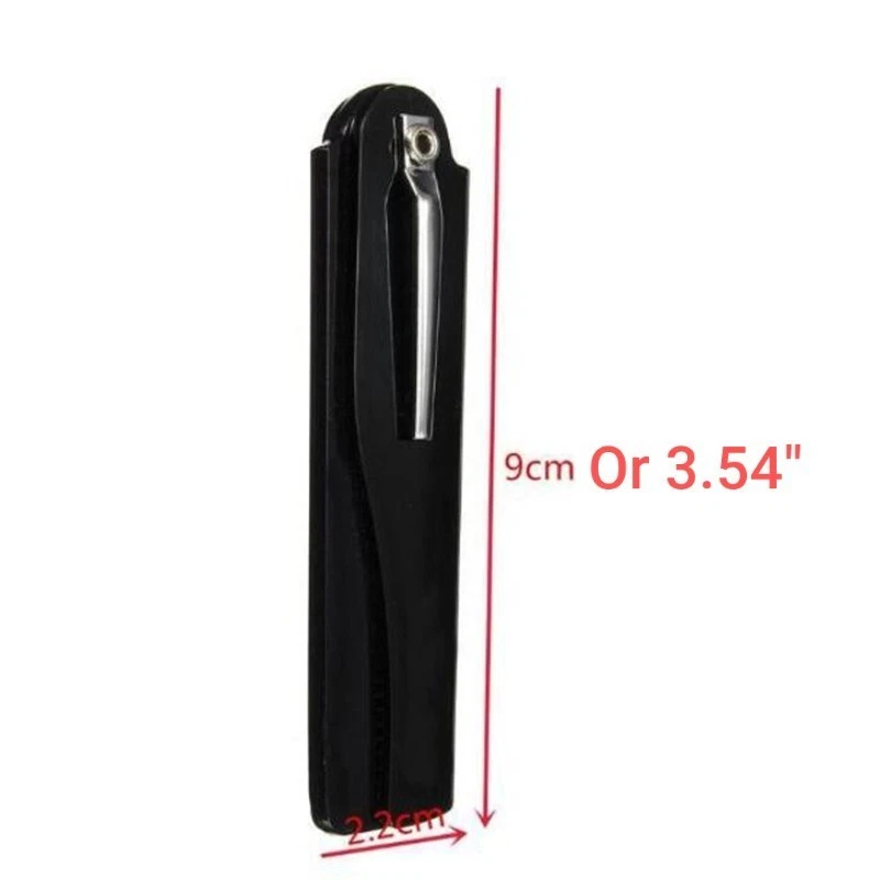 Portable Foldable Pocket Clip Hair Mustache Folding Beard Comb New Men's Women's - Image 4 of 4