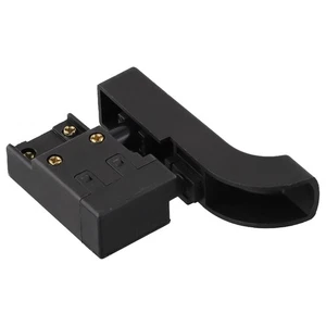Black Nylon Rest Power Electric Drill Speed Control Trigger Button Switch