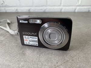 NIKON Coolpix S210 8.0MP LENS ERROR