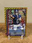 2025 Topps Chrome Jaxson Dart Gold Geometric On Card Auto /50 (RC) NYG