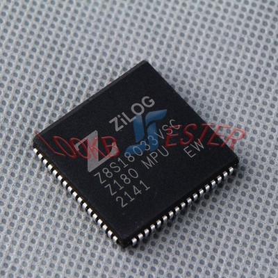 1PCS Z8S18033VSC Z8S18033 ZILOG MICROPROCESSOR IC 33MHz PLCC68 NEW #qm
