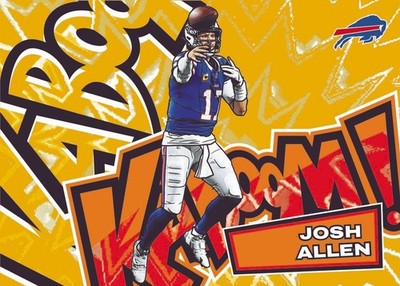 2025 Panini Absolute Football NFL Trading Cards Mega Box - 1 Auto