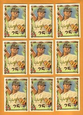 Luis Ortiz lot of 13 ROOKIES 2023 A & G Baseball - UNLIMITED SHIPPING FOR $4.00