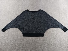 Gap Small Womens Sweater Gray Polyester Blend