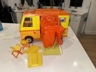 Vintage Barbie Goin' Camping Camper RV With Accessories