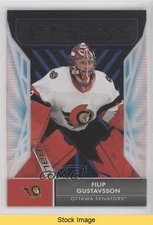 2021-22 SPx Radiance F/X Filip Gustavsson #RFX-72 READ 4z8