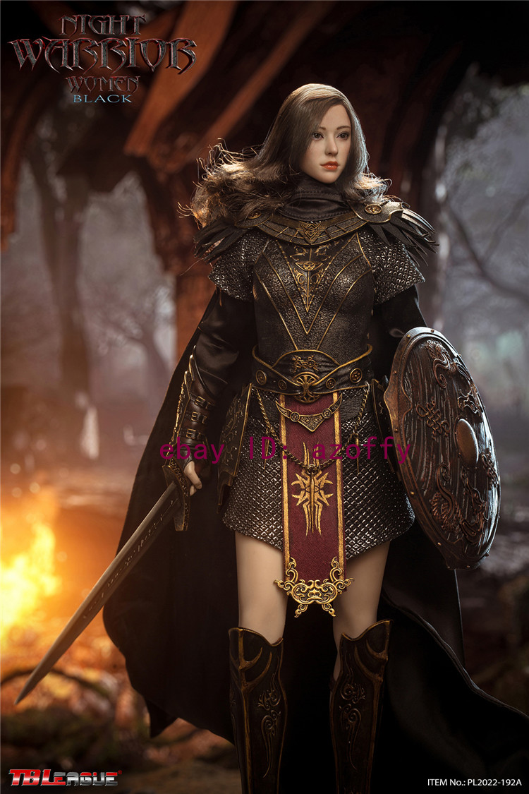 TBLeague 1/6 PL2022-192A Night Warrior Women Black Ver