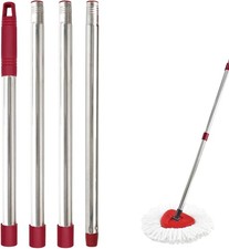 Spin Mop Replacement Handle for O-Cedar, 4-Section 30" to 58" Mop Sti