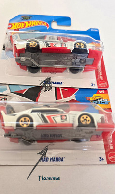 Hot Wheels Mad Manga treasure hunt 1:64 JJM10-N521 Spielzeugauto ab 3 Jahren