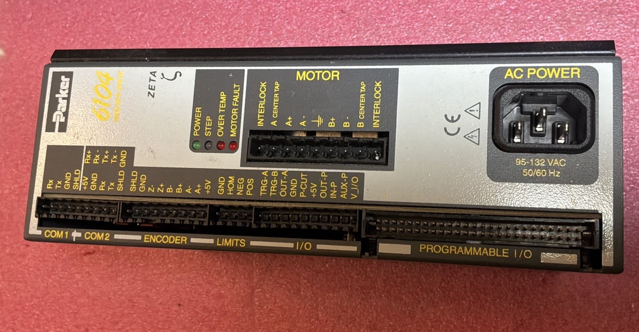 Parker Zeta 6104 Indexer Drive