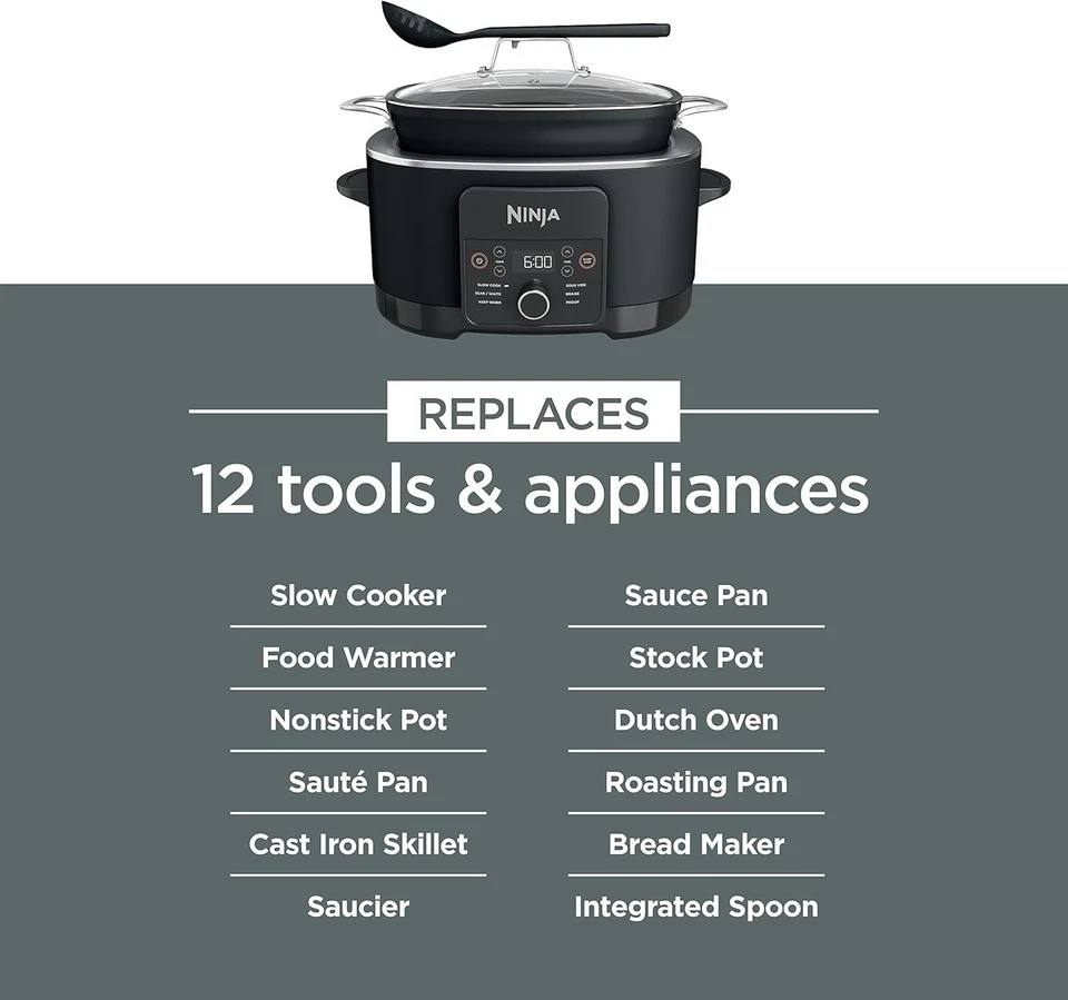 Ninja® 12 合 1 PossibleCooker PLUS | 8.5 平方米 - Sous Vide & Proof Multi-Cooker — 第 2/4 张图片