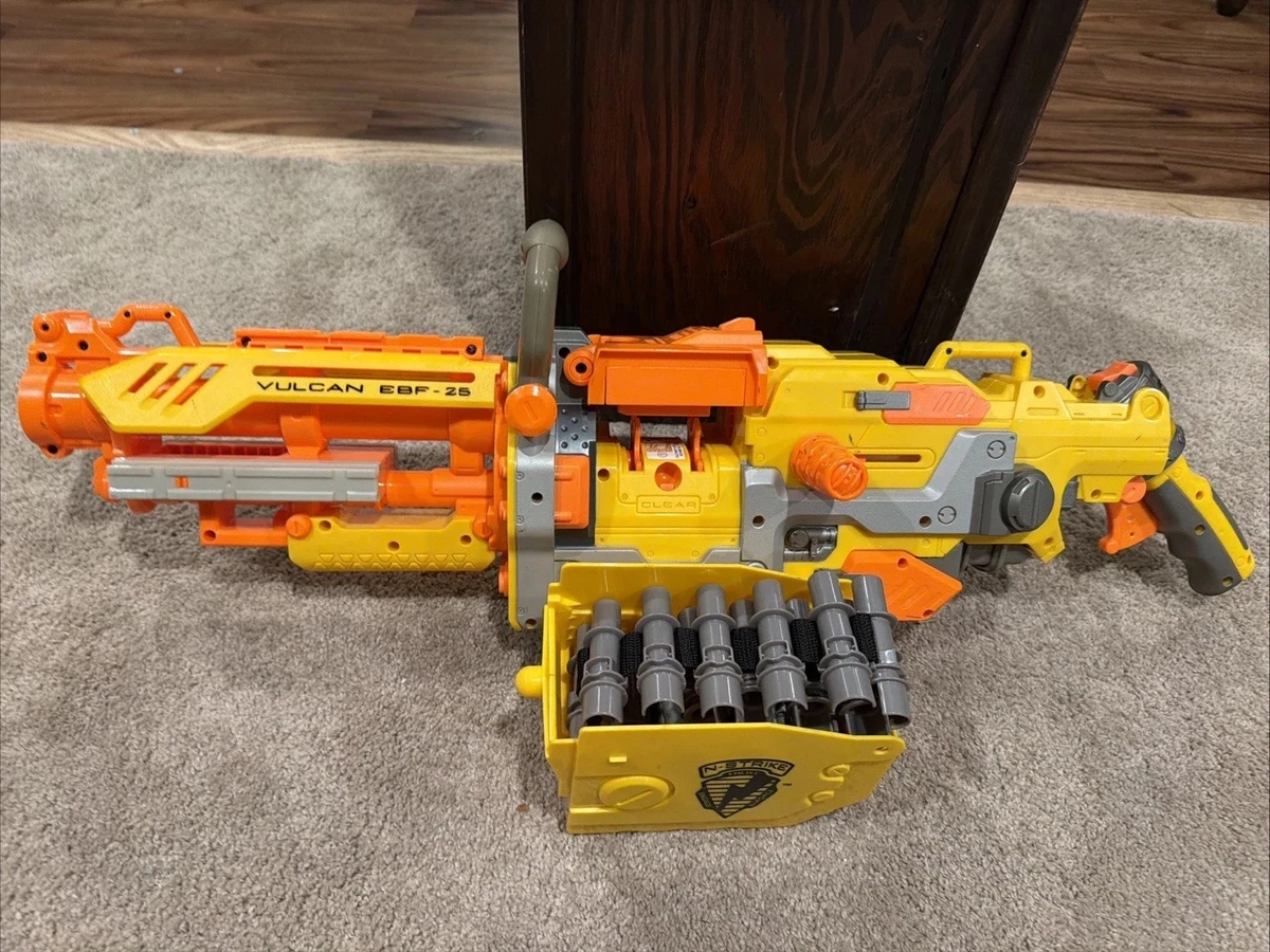 Las mejores ofertas en Pistolas NERF Nerf Vulcan EBF-25 dardo