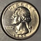 *SILVER* 1955-D  Washington Quarter - 90% Silver