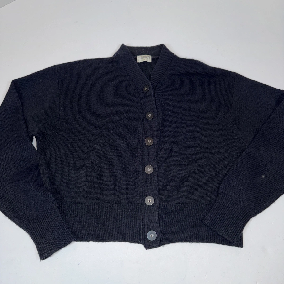 Ensemble cardigan boutonné et Top tube sans bretelles