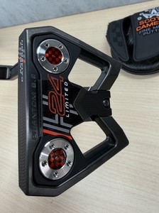 Putter Scotty Cameron Holiday H-19 Black – édition Limitée, 35,5 Pouces