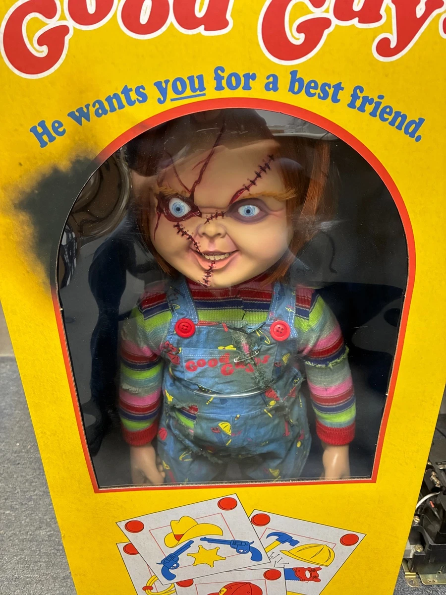 BRIDE OF CHUCKY チャッキー人形　レア Bride Of Chucky Doll In Promotional Movie Figures & Dolls for sale