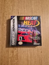 NASCAR Heat 2002 Nintendo Game Boy Advance Brand New Sealed