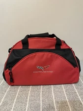 Mid America Motorworks Corvette C6 Soft Side Cooler Red/black