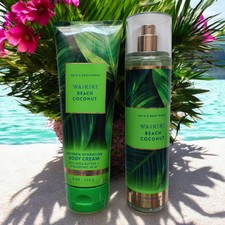 Bath  Body Works Waikiki Beach Coconut 2-pc. Set