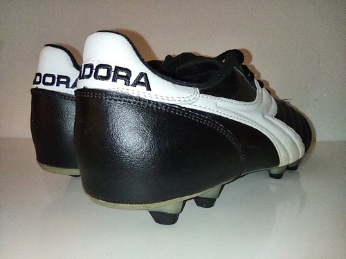 Diadora Brasil Elite Herren Größe 11,5 FG Fußballschuhe Stollen K Leder - Bild 6 von 17