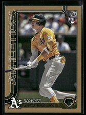 2025 Topps Update #US213 Logan Davidson Gold #/2025