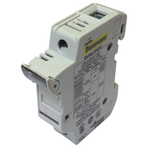 Bussman CHCC1DU 1polig 30A 600V Mfh für 10X38 Class Cc - Bild 1 von 1