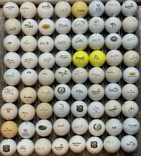 72 Pelotas de Golf Arnold Palmer Logo De Colección Bay Hill Signature Gran Colección
