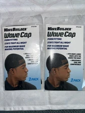 WaveBuilder Wave Cap Lot Of 2 Packs, 4 Caps Total #653 Made USA Amino Acids