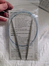 addi Turbo Circular Knitting Needles Size US 6 by Skacel 40 inch 4.0mm 100cm