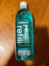 Method Foaming Hand Wash Refill Waterfall 28 fl oz Natural Hand Soap 3X Refill 0.21 per fl oz