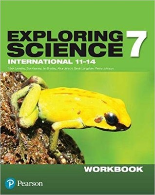 Edexcel - Exploring Science International Year 7 Workbook - book - B888z