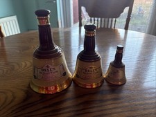 Bells Old Scotch Whisky Bells Empty Whisky Bottles