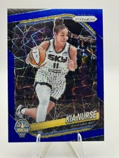 2025 Panini Prizm WNBA #24 Kia Nurse Blue Velocity Prizms