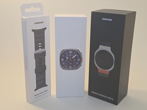 Samsung Galaxy Watch Ultra (2025), bleu titane + bracelet PeakForm - Photo 8 sur 10