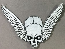 Winged Skull patch