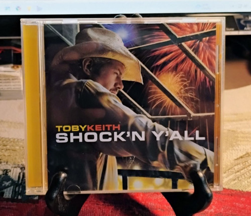 Toby Keith - Toby Keith Shock'n Y'all CBS A 21277 (2003)