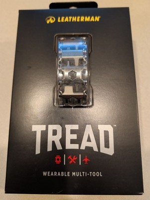 AUTHENTIC LEATHERMAN TREAD BRACELET STAINLESS BRACELET MULTI TOOL FACTORY SEALED