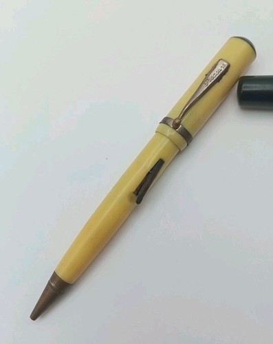 Ausgefallener Vintage Treasure Füllfederhalter Druckbleistift Kombi ohne Feder cremeweiß - Bild 1 von 12