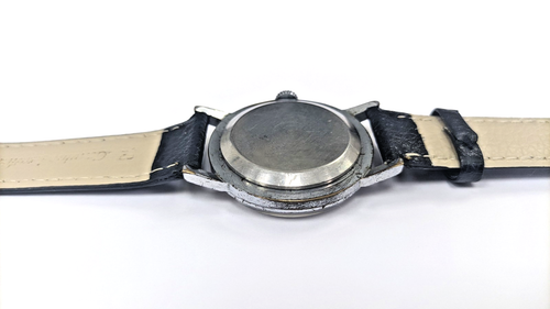Watch RAKETA ROCKET Slim 2609 Mechanical Soviet Wristwatch 1960's USSR Vintage - Picture 17 of 23