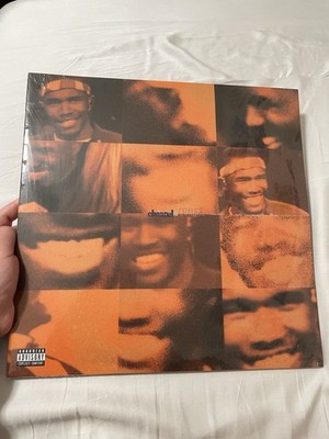 frank ocean CHANNEL ORANGE レコード フラン IEBO FRANK OCEAN CHANNEL ORANGE OFFICIAL PRESSING VINYL LP SEALED BRAND