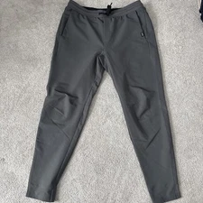 UNRL Apex Jogger Pants Mens Size Large Gray Athletic Fit Performance Tapered