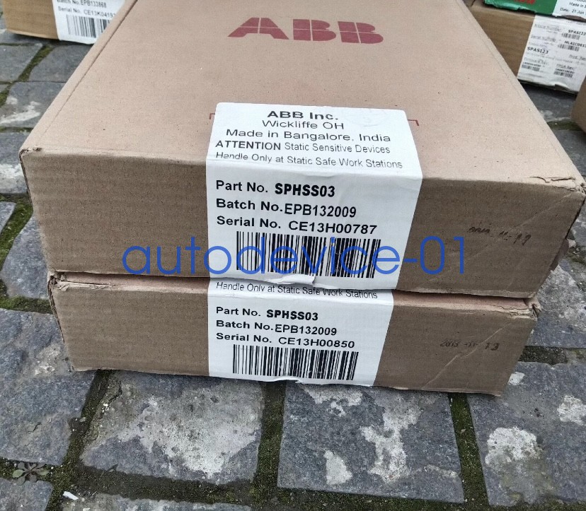 ABB SPHSS03 Brand New Product Hydraulic servo module DHL/FedEx