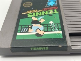 TENNIS NES NINTENDO VTG
