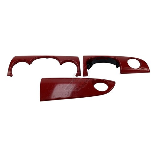 BMW Mini F55 F56 F57 Armaturenbrett Blenden Set Chilly Red 9321696